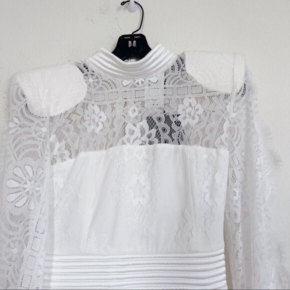 Zhivago Praiano Midi Dress in White - Picture 5 of 11